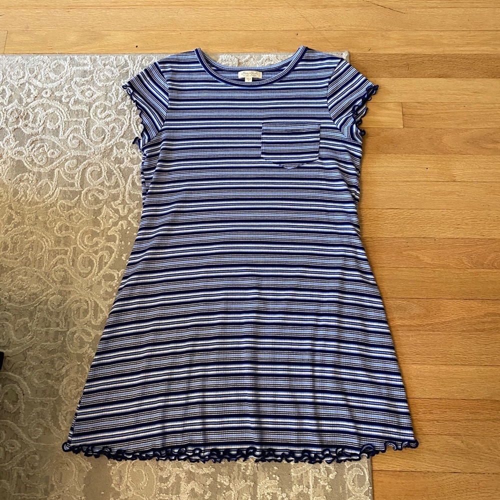 Ultra Flirt Striped Dress